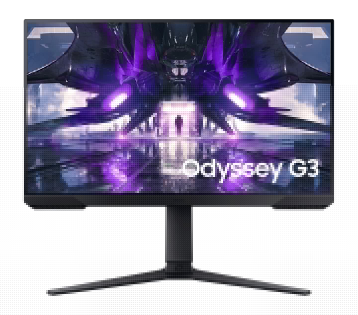 Samsung Monitor LED Samsung ODYSSEY G3 LS24AG302NU 24  1920 x 1080 px VA Gaming