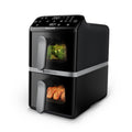 Philips Ovi Dual Basket dwukomorowa pionowa Philips Airfryer NA461/00(Philips Ovi Dual Basket dwukomorowa pionowa Philips Airfryer NA461/00)
