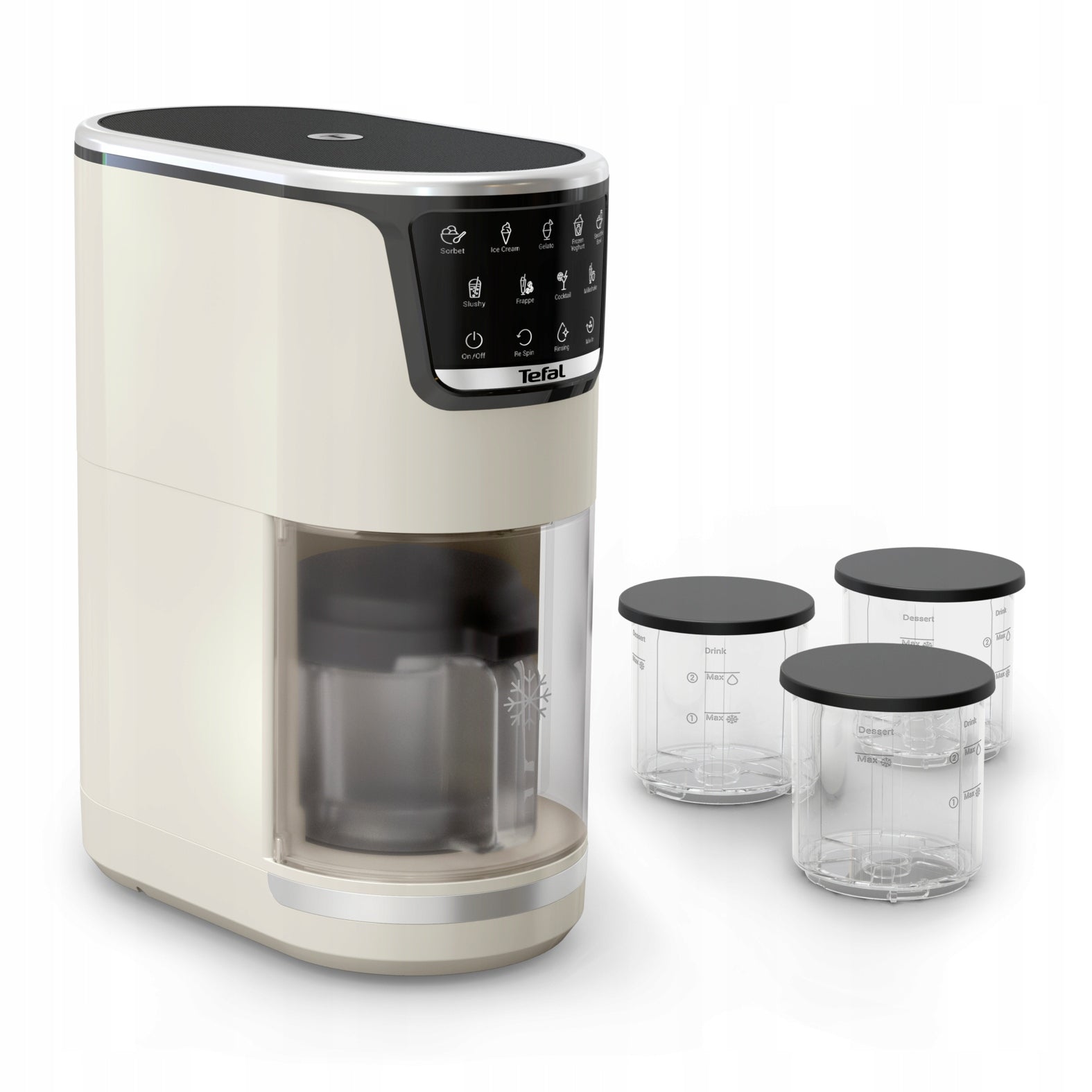 Maszyna do robienia lodów TEFAL Dolci IG602AE0 10 programów 1,4 l 600 W