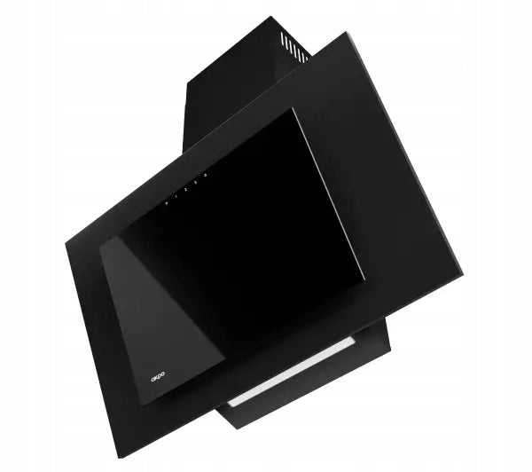 Okap kuchenny AKPO WK-4 Nero 2.0 50 CZARNY MAT + SZKŁO(50 cm)