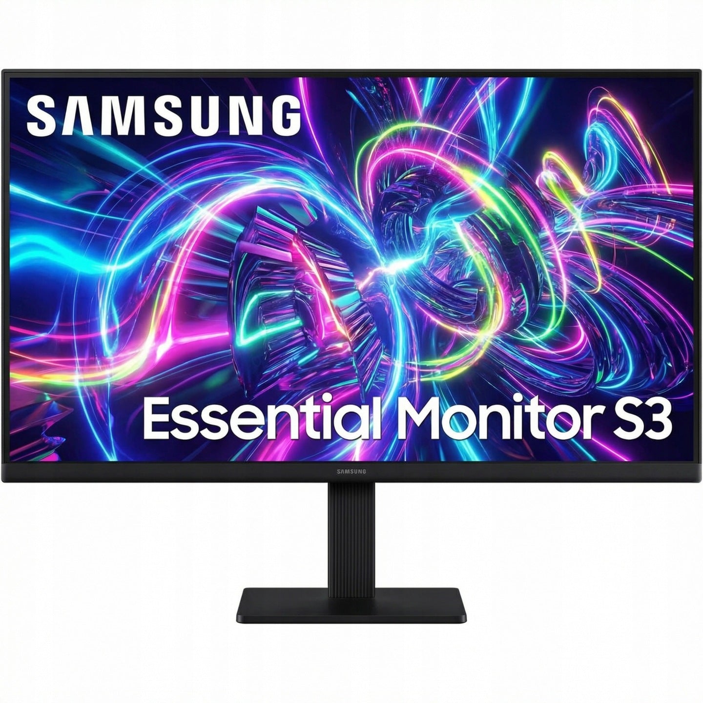 Samsung Monitor Bezramkowy LED Samsung 24 Cale Full HD 100HZ 1MS IPS / PLS HDMI VGA