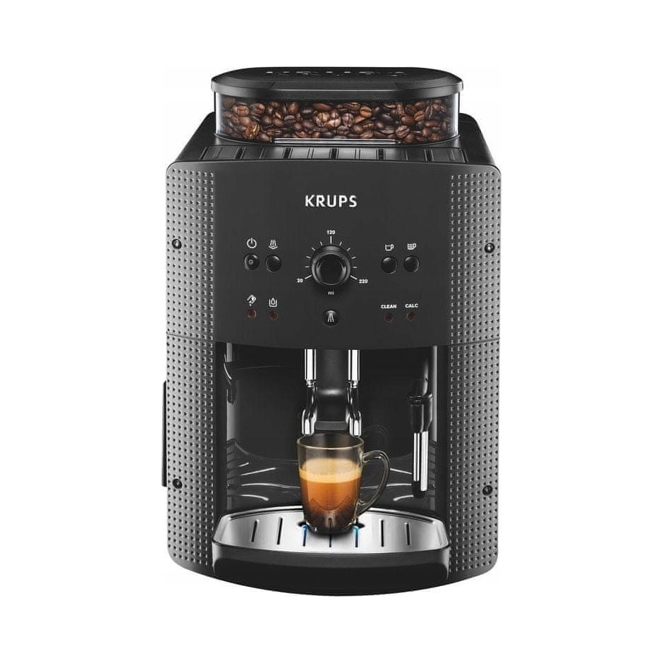 Automatyczny ekspres do kawy Krups EA810B, 15 barów, z młynkiem(Automatický kávovar na espresso Krups EA810B)