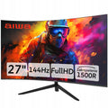 Aiwa Monitor gamingowy LCD AIWA 27 1920x1080 144Hz HDMI bezramkowy zakrzywiony(24 /Monitor gamingowy LCD AIWA 27 1920x1080 144Hz HDMI bezramkowy zakrzywiony)