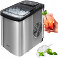 Kostkarka do lodu EBERG wydajna szybka cicha duże kostki szara 160W+łopatka(Kostkarka do lodu EBERG wydajna szybka cicha duże kostki szara 160W+łopatka)