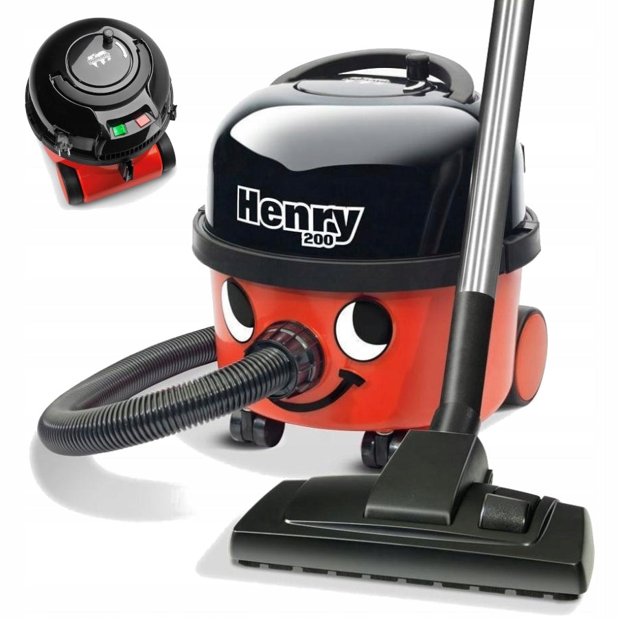 Odkurzacz workowy Numatic Henry HVR200 9L 10m(Odkurzacz workowy Numatic Henry HVR200 9L 10m)