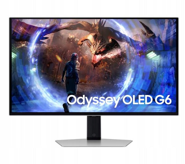 Samsung Monitor Samsung Odyssey G6 27 LS27DG600SUXEN 360Hz HDR10 OLED Pivot(Monitor Samsung Odyssey G6 27 LS27DG600SUXEN 360Hz HDR10 OLED Pivot)