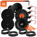 OdkryjJBL JBL 621 GŁOŚNIKI VW SHARAN PASSAT B5 FL GOLF 4 PRZÓD + TYŁ