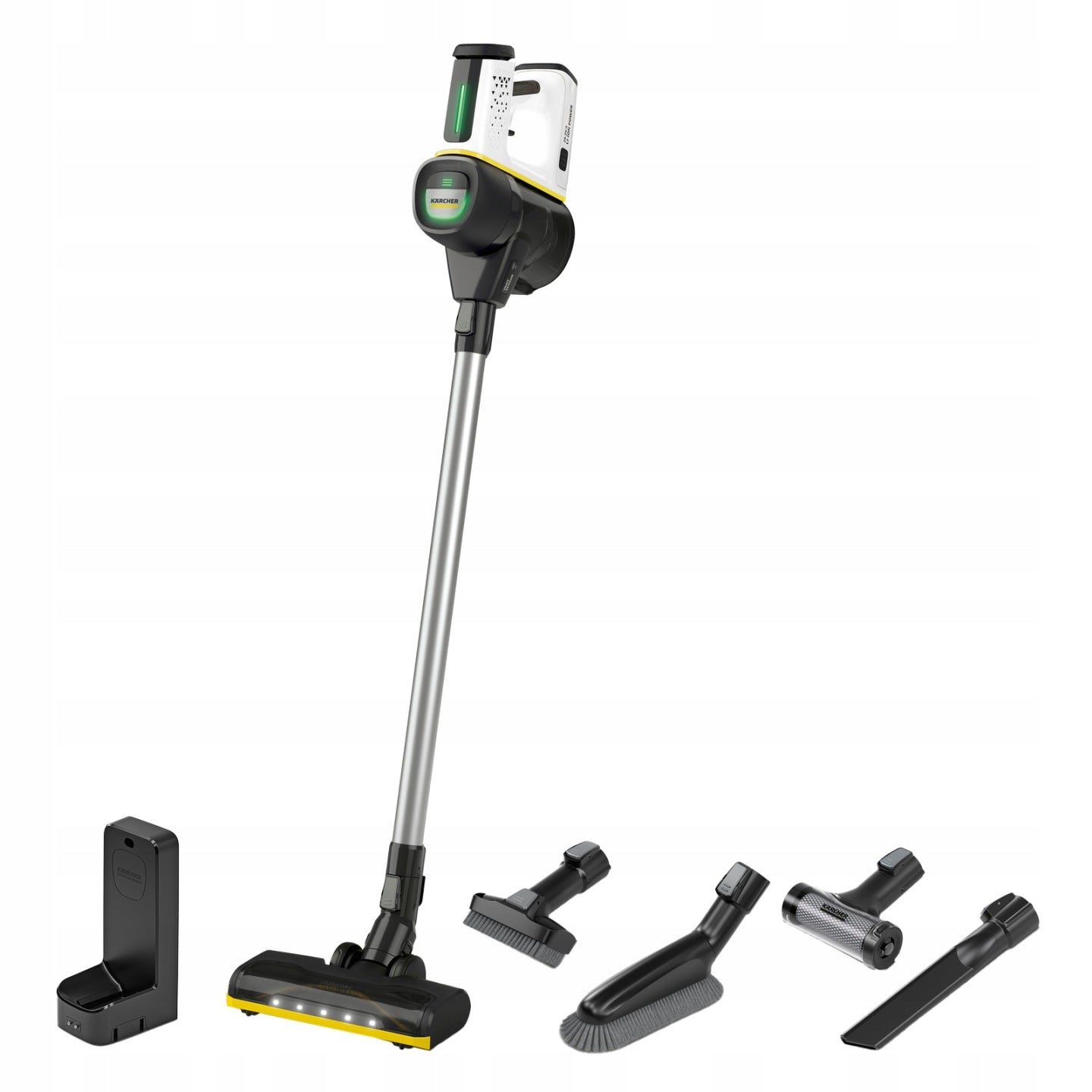 Bezprzewodowy odkurzacz pionowy Karcher VC 7 Cordless yourMax 1.198-710.0(Bezprzewodowy odkurzacz pionowy Karcher VC 7 Cordless yourMax 1.198-710.0)