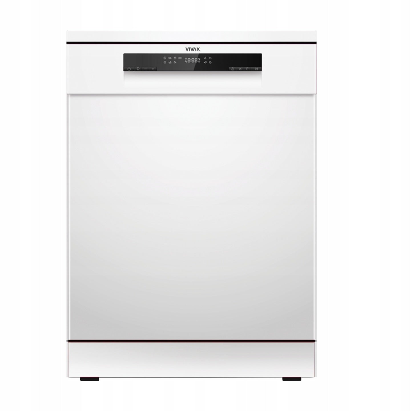 Zmywarka Wolnostojąca Vivax DW-601473C Biała 60cm Trzeci Kosz 14kp 2+3 lata(47 dB/Zmywarka Wolnostojąca Vivax DW-601473C Biała 60cm Trzeci Kosz 14kp 2+3 lata)