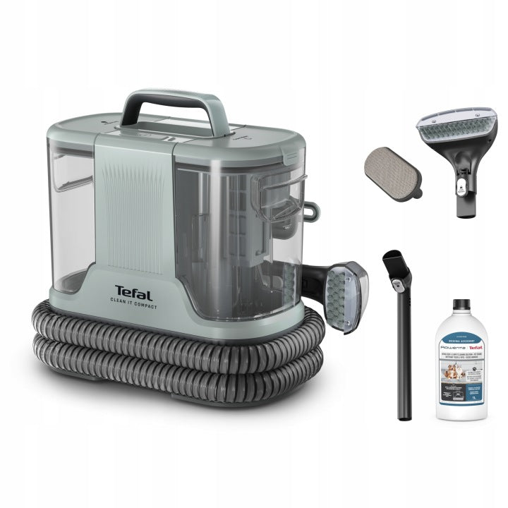 Tefal Odkurzacz piorący do tapicerki dywanów na mokro Tefal Clean It IZ3020 400W(Odkurzacz piorący do tapicerki dywanów na mokro Tefal Clean It IZ3020 400W')