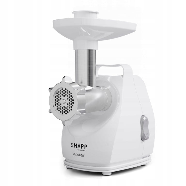 SMAPP Maszynka do mielenia mięsa SMAPP 490.8 BIAŁA biały 2200 W