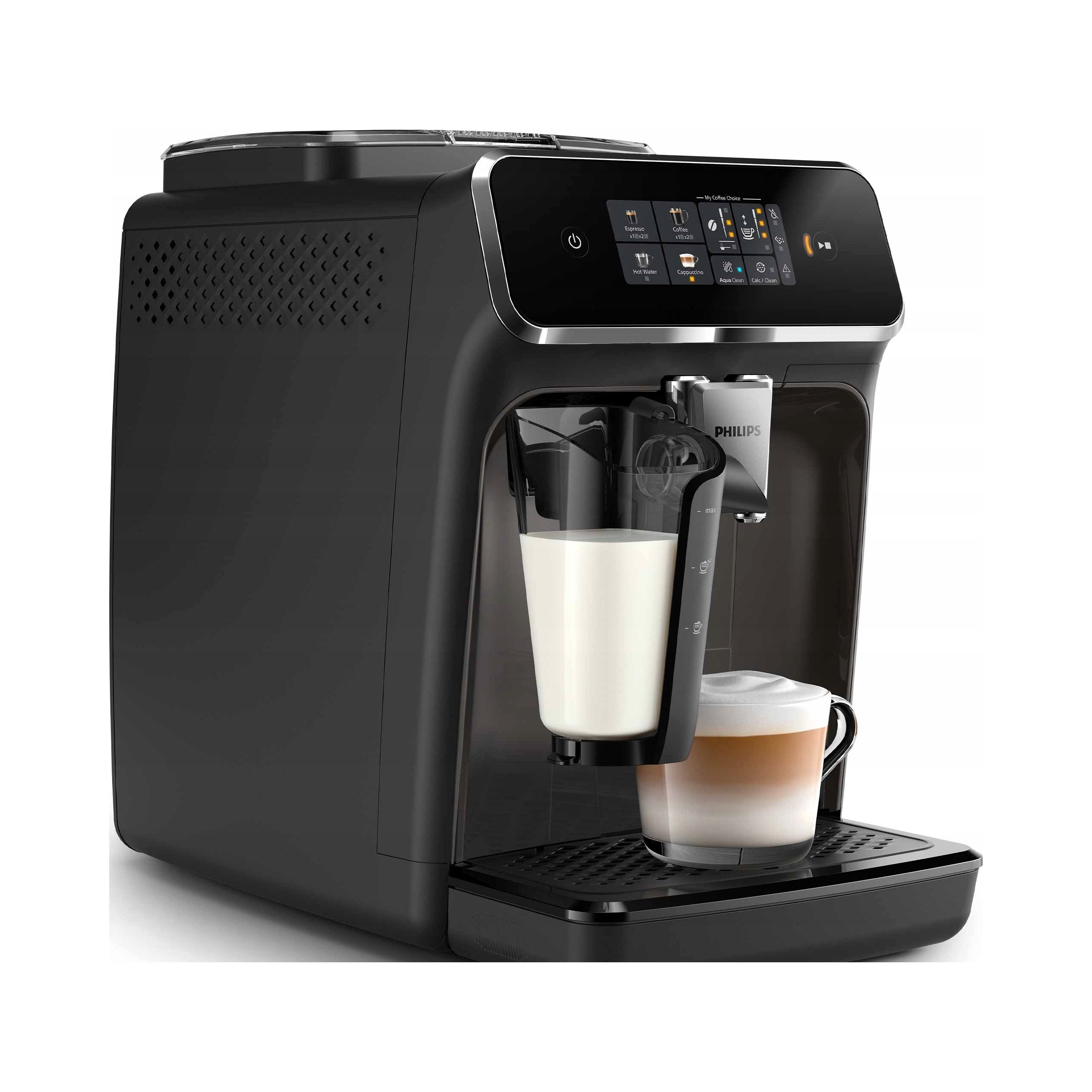 Ekspres ciśnieniowy Philips EP2334/10 LatteGo 1500W 15 bar Double Cup