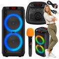 Blow GŁOŚNIK BLUETOOTH PRZENOŚNY BEZPRZEWODOWY DUŻY MIKROFON KARAOKE 280W(280 W'/GŁOŚNIK BLUETOOTH PRZENOŚNY BEZPRZEWODOWY DUŻY MIKROFON KARAOKE 280W')