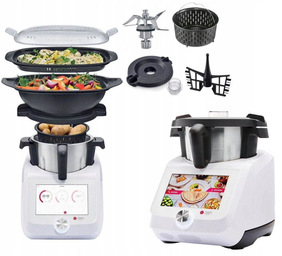 ROBOT KUCHENNY LIDLOMIX MONSIEUR CUISINE SMART WIFI BIAŁY(ROBOT KUCHENNY LIDLOMIX MONSIEUR CUISINE SMART WIFI BIAŁY)