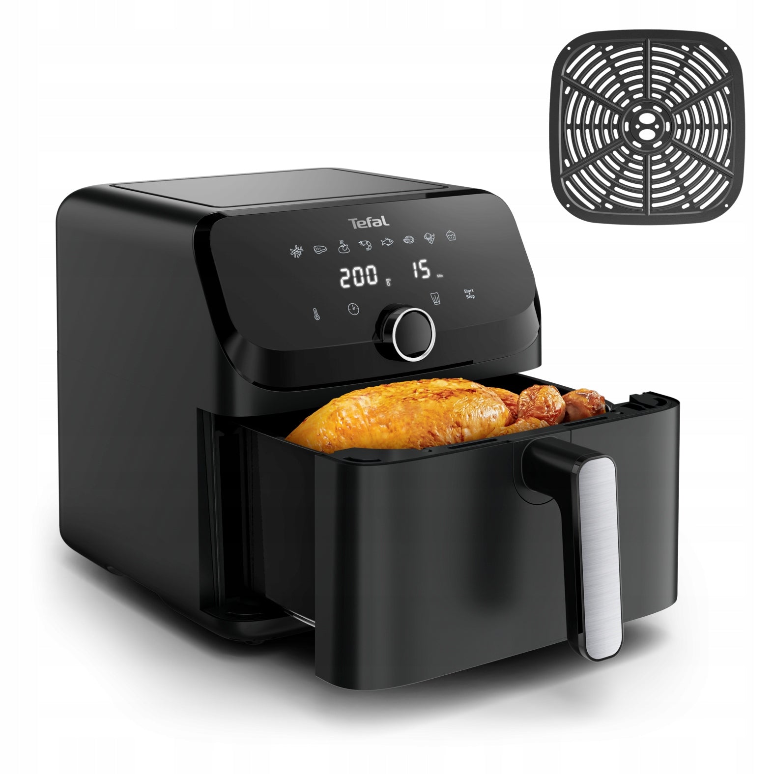 Frytkownica Beztłuszczowa TEFAL EY8558E0 Frytownica AIR FRYER 7,5l Duża XL