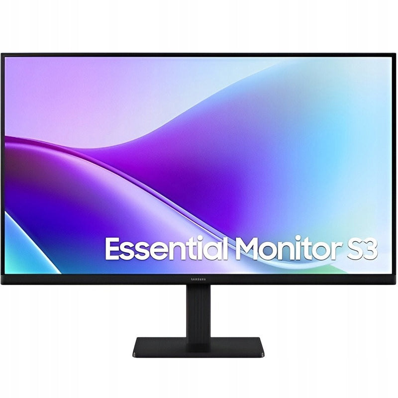 Samsung Monitor 27 Samsung Essential S3 LS27F320GAUXEN | 1920 x 1080 (FullHD) |IPS(24 /Monitor 27 Samsung Essential S3 LS27F320GAUXEN | 1920 x 1080 (FullHD) |IPS)