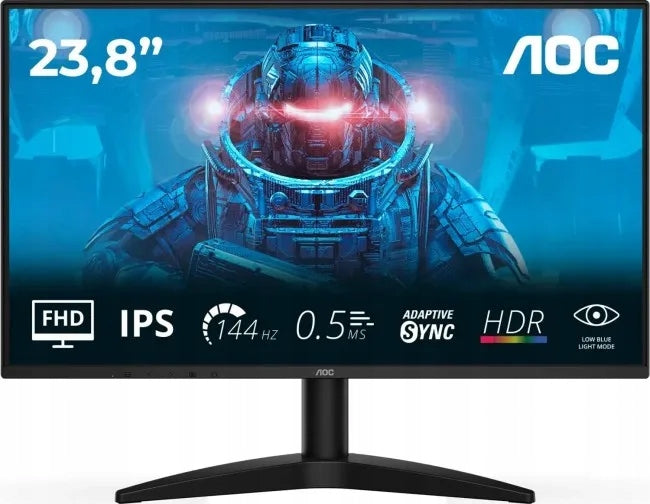 AOC Monitor AOC 24B36X - 144Hz Full HD IPS 23.8