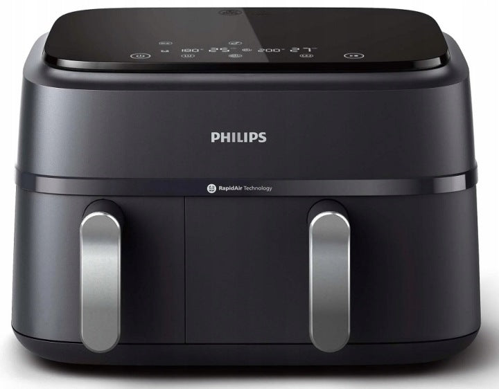 Philips FRYTKOWNICA BEZTŁUSZCZOWA PHILIPS AirFryer Ovi Dual NA351/00 2750W 9L(FRYTKOWNICA BEZTŁUSZCZOWA PHILIPS AirFryer Ovi Dual NA351/00 2750W 9L')